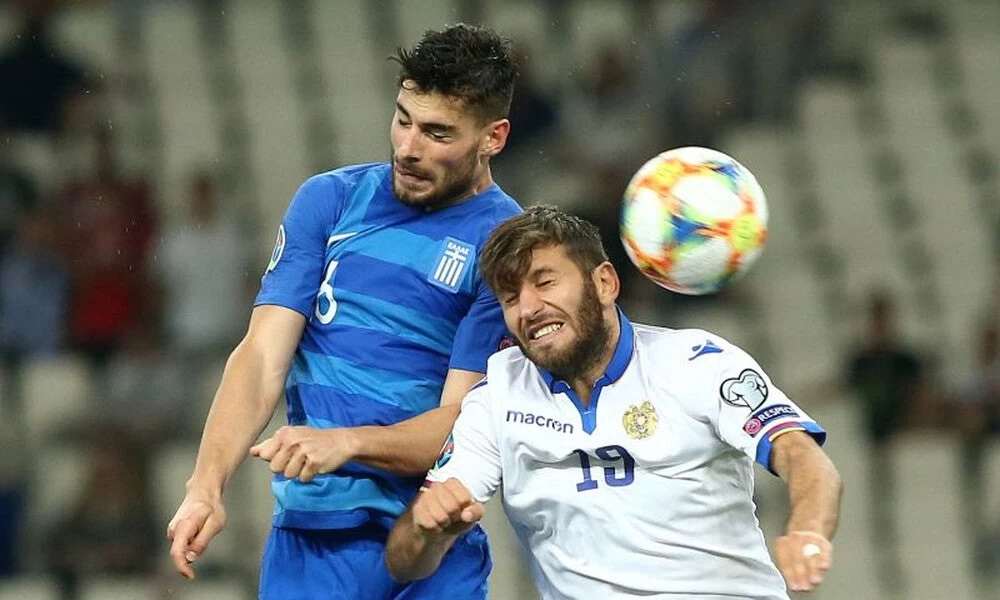 Αρμενία-Ελλάδα: Ψάχνει μία καλή εμφάνιση η Εθνική στο φινάλε των προκριματικών του Euro 2020